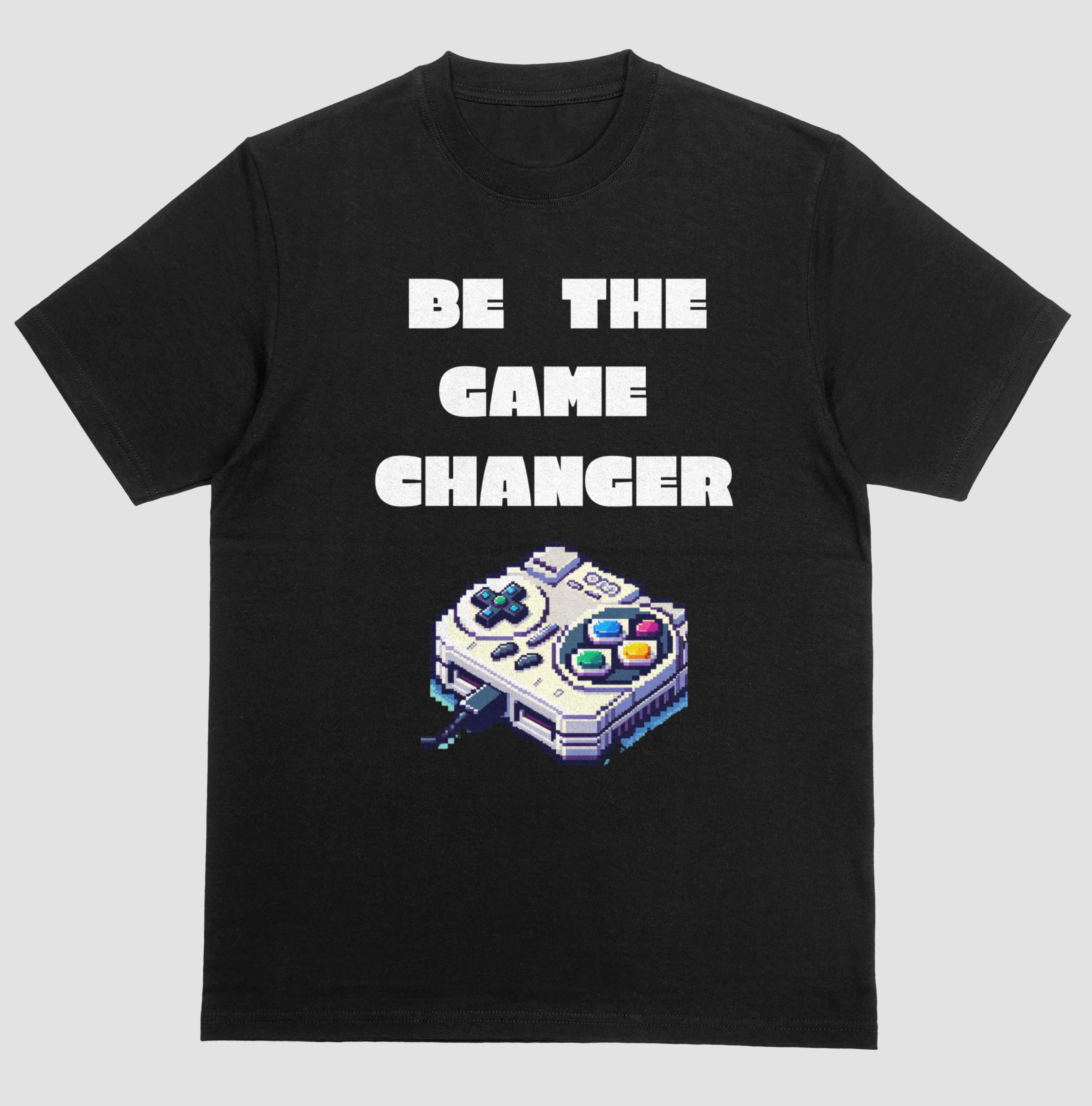 BE THE GAME CHANGER T-SHIRT