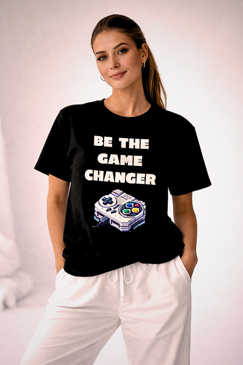 BE THE GAME CHANGER T-SHIRT