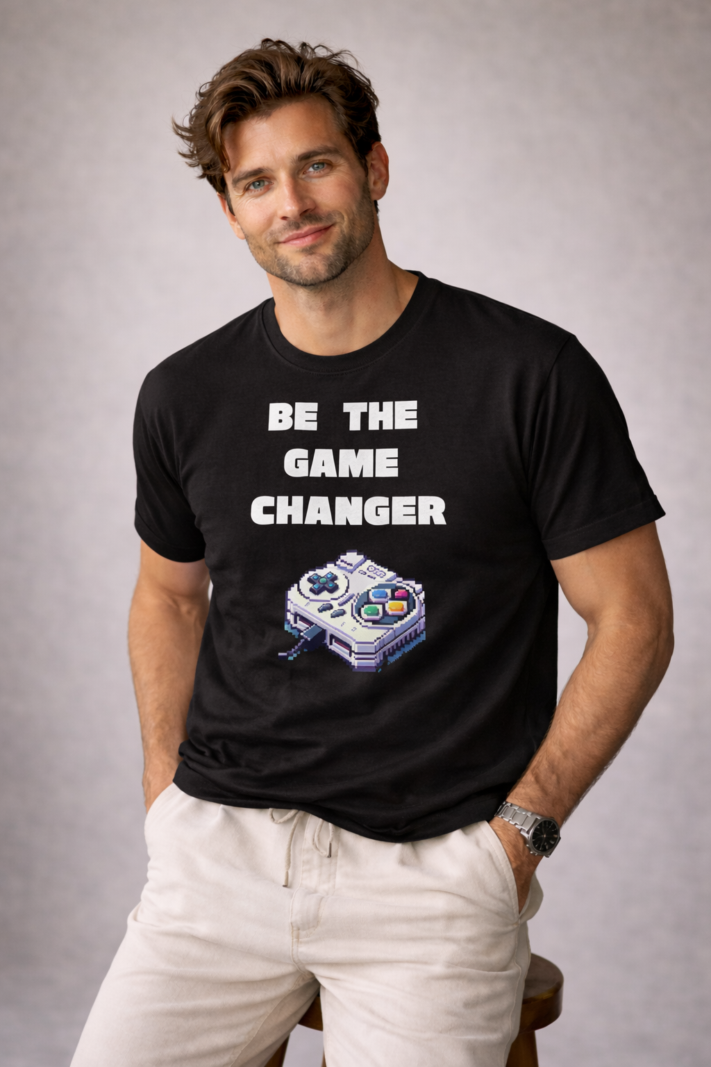 BE THE GAME CHANGER T-SHIRT