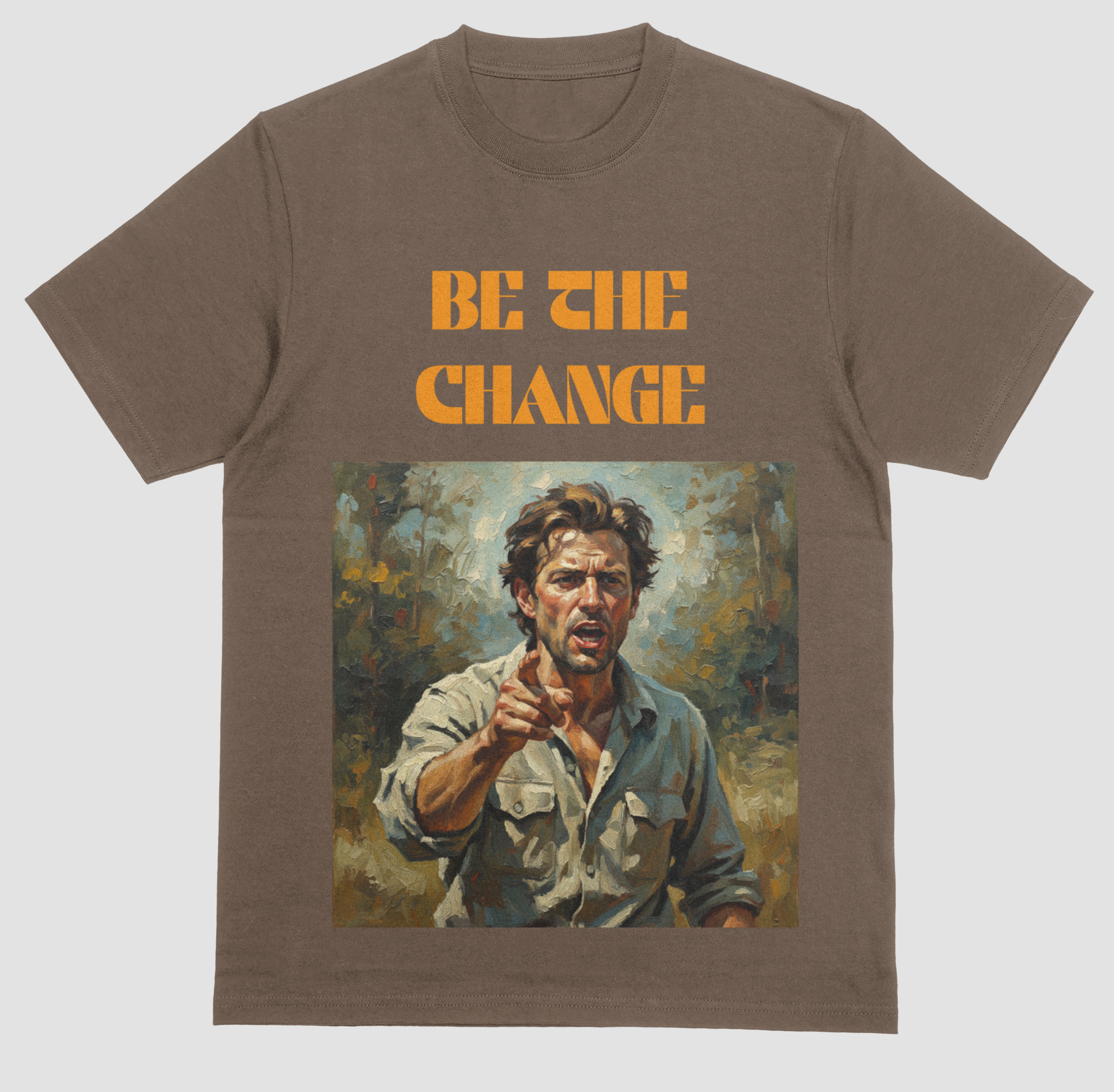 BE THE CHANGE T-SHIRT